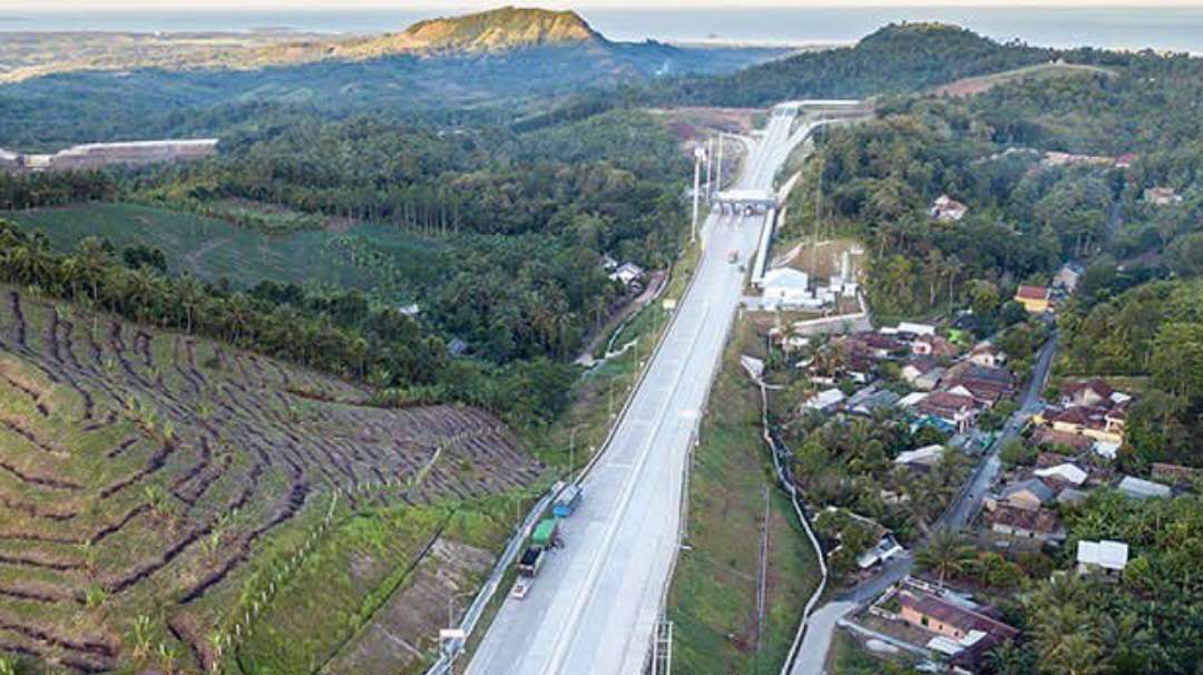 Inilah Titik Nol Tol Trans Sumatera, Pintu Masuk Ke Pulau Sumatera