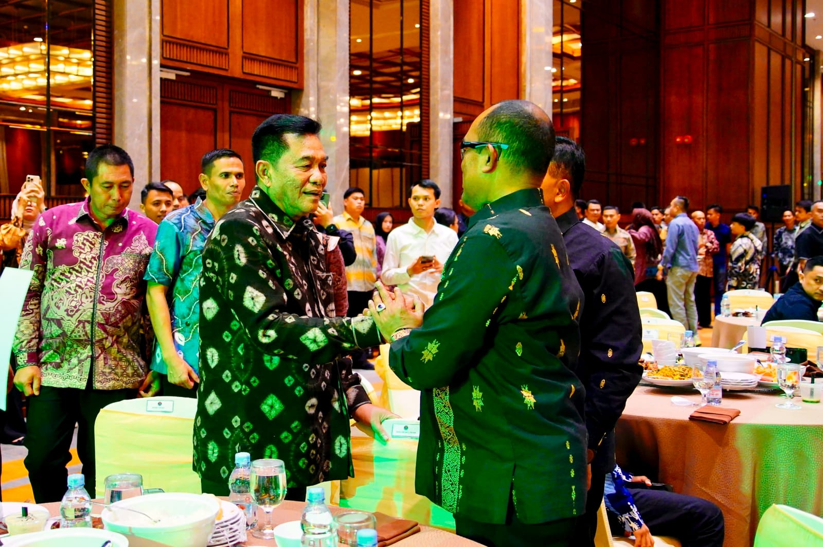 Lepas Sambut Danrem 044/Gapo, Bupati Muba Tegaskan Sinergi TNI dan Pemda Kunci Stabilitas Daerah