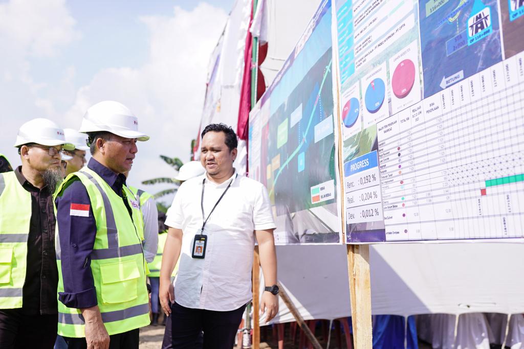 Usulan Exit Tol JTTS di Muba, Simpang C2 Digeser Ke Tungkal Jaya, Desa Supat Barat Diusulkan Exit Tol Baru