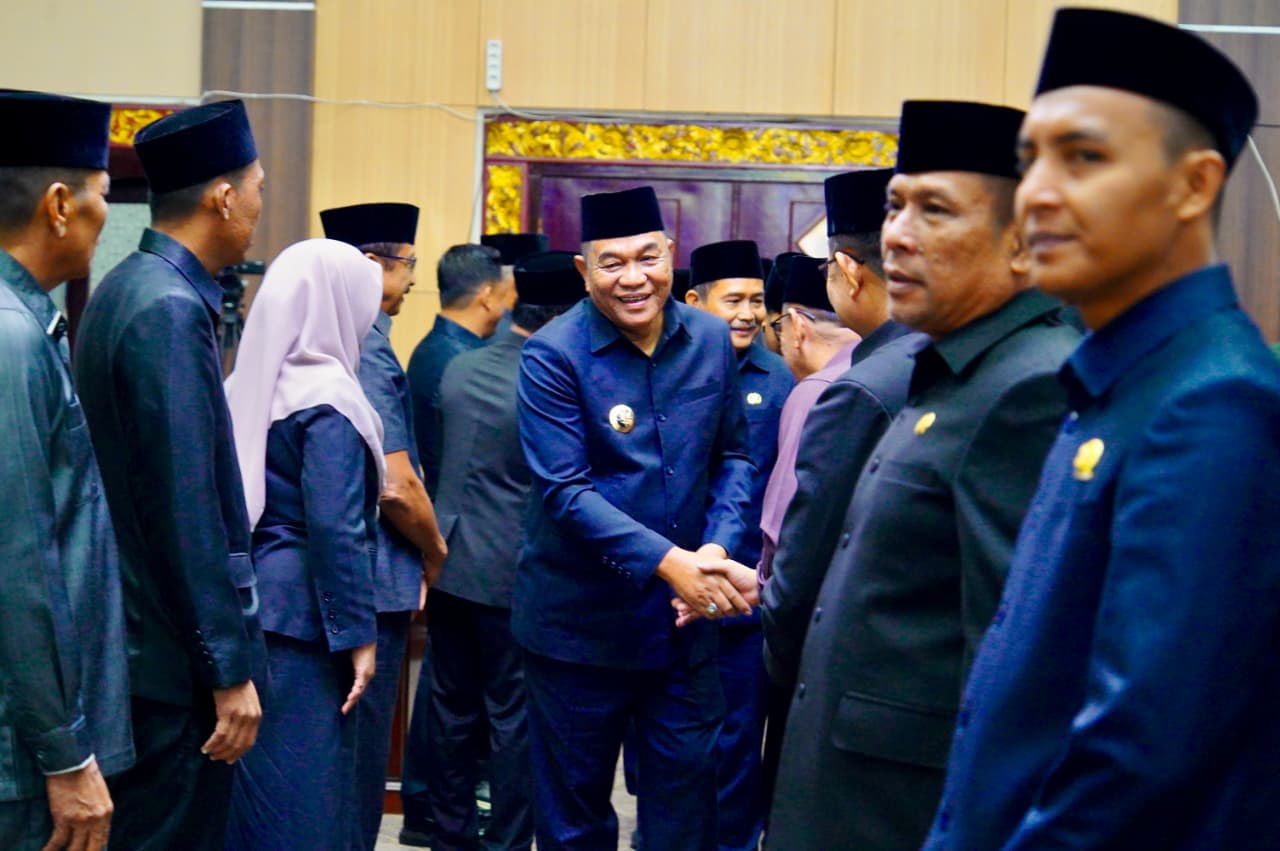 Bupati Toha Tohet Jawab Pandangan Fraksi DPRD Muba, Tegaskan Komitmen Tingkatkan Pembangunan