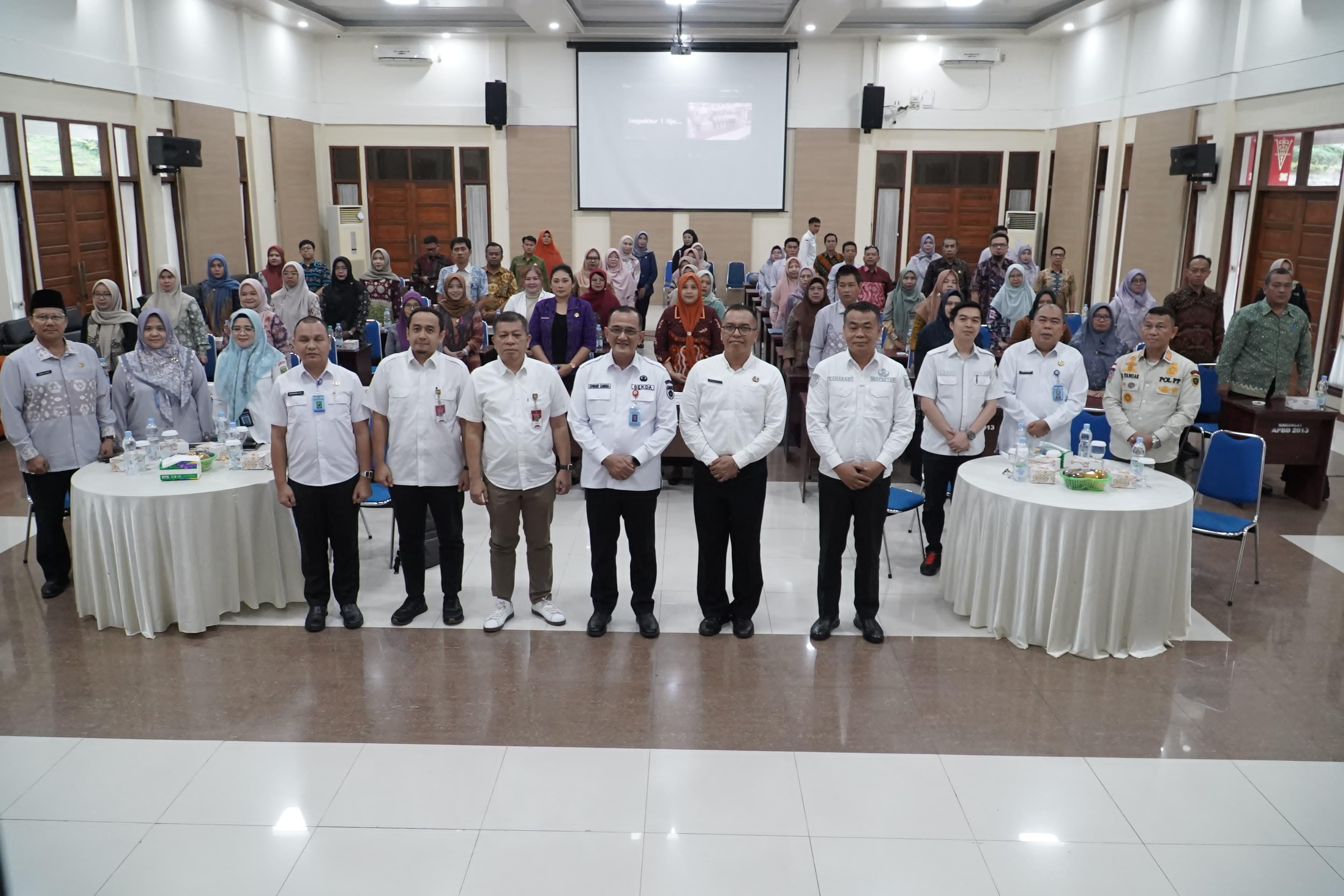 Optimalisasi Penganggaran, Pj Sekda Sumsel Resmikan Bimtek Reviu RKA Berbasis SIPD