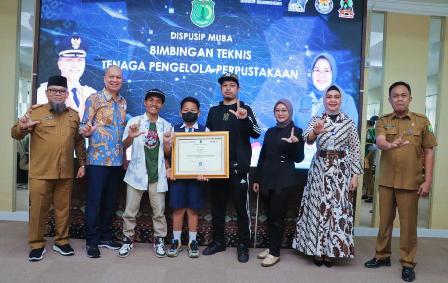  DPK Muba Gelar Bimtek Pengelola Perpustakaan