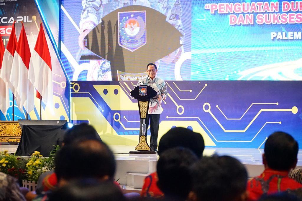 Pj Gubernur Agus Fatoni Sebut Pertumbuhan Ekonomi Provinsi Sumsel Tertinggi di Pulau Sumatera