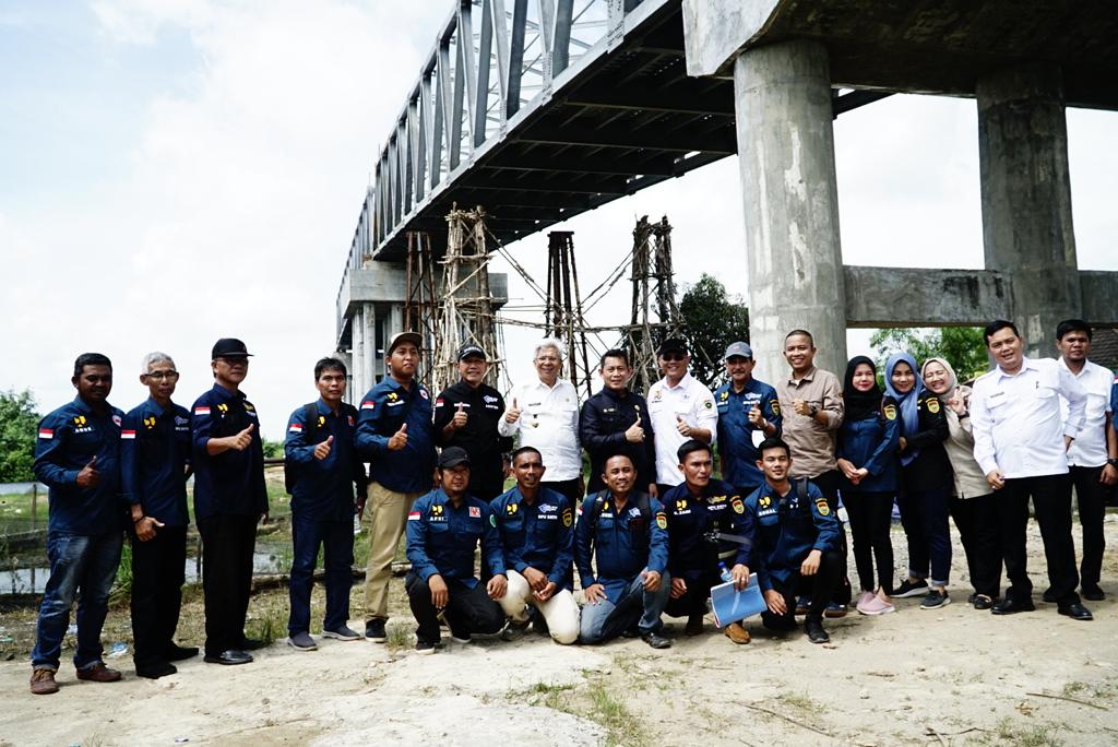 Setelah 40 Tahun Penantian, Wilayah Air Sugihan Dibangun Jembatan