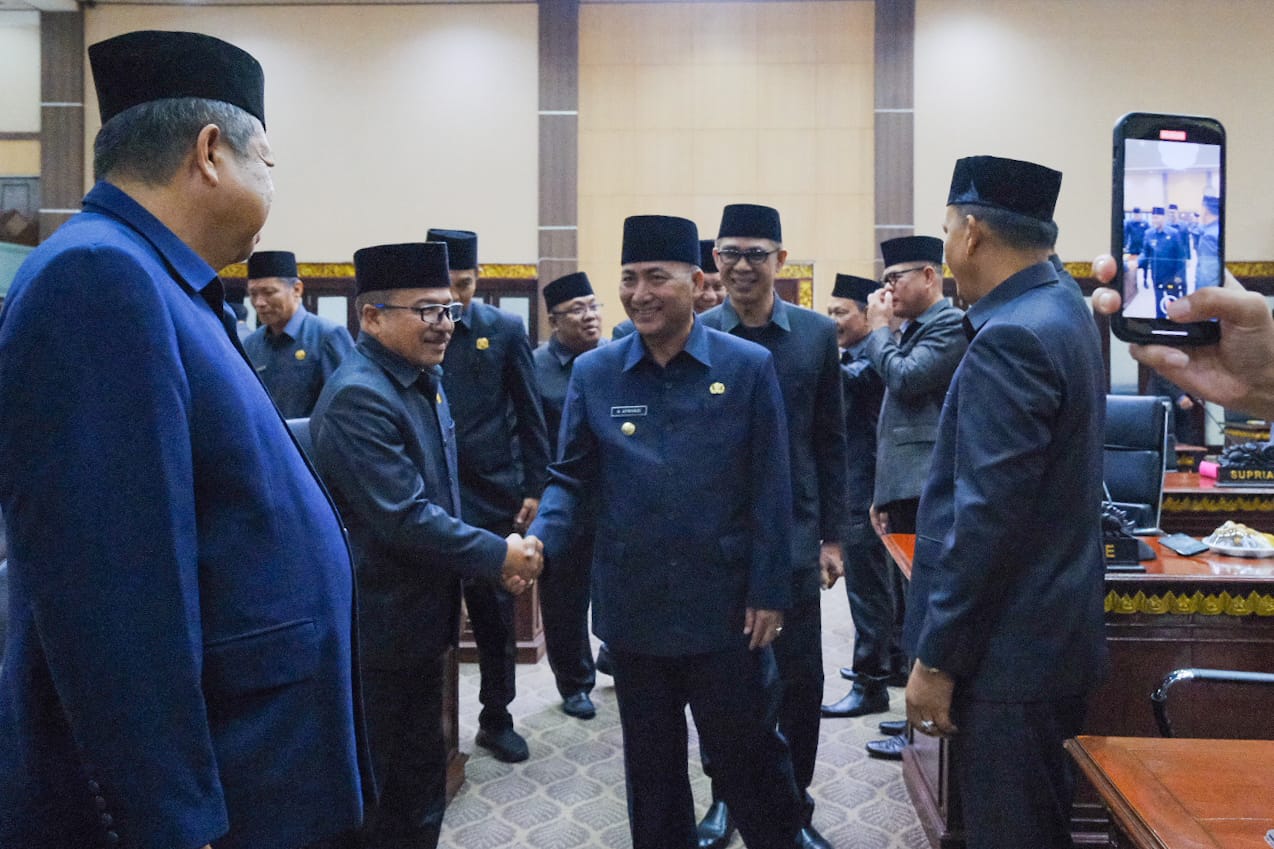 Ini Dua Raperda Inisiatif dan Pertangungjawaban APBD 2022 yang Disampaikan Pj Bupati Muba