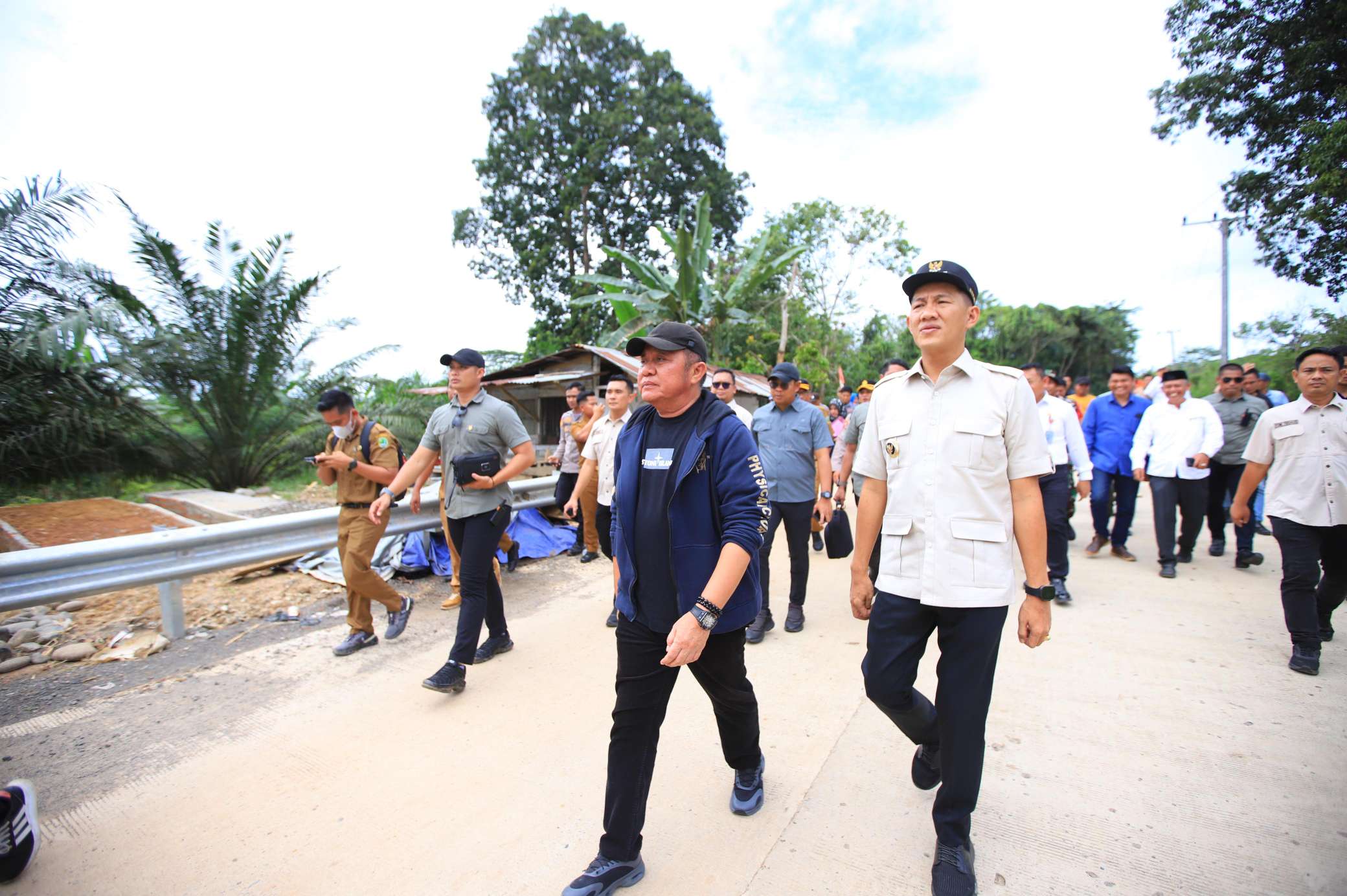 Gubernur Sumsel Resmikan Jembatan Tumpang Sari di PALI, Dorong Akses Ekonomi dan Pelayanan Masyarakat
