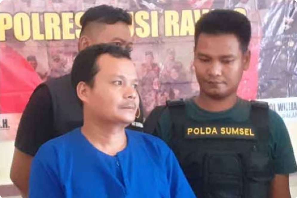 Polres Mura Amankan Pelaku Pembunuhan Pengawas Pemilu Desa 