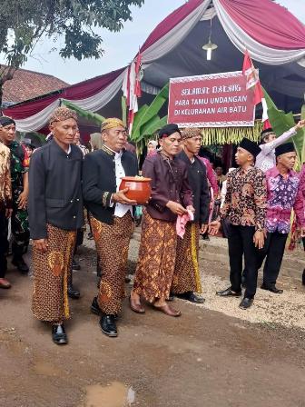 Sedekah Bumi Wujudkan Syukur Alam