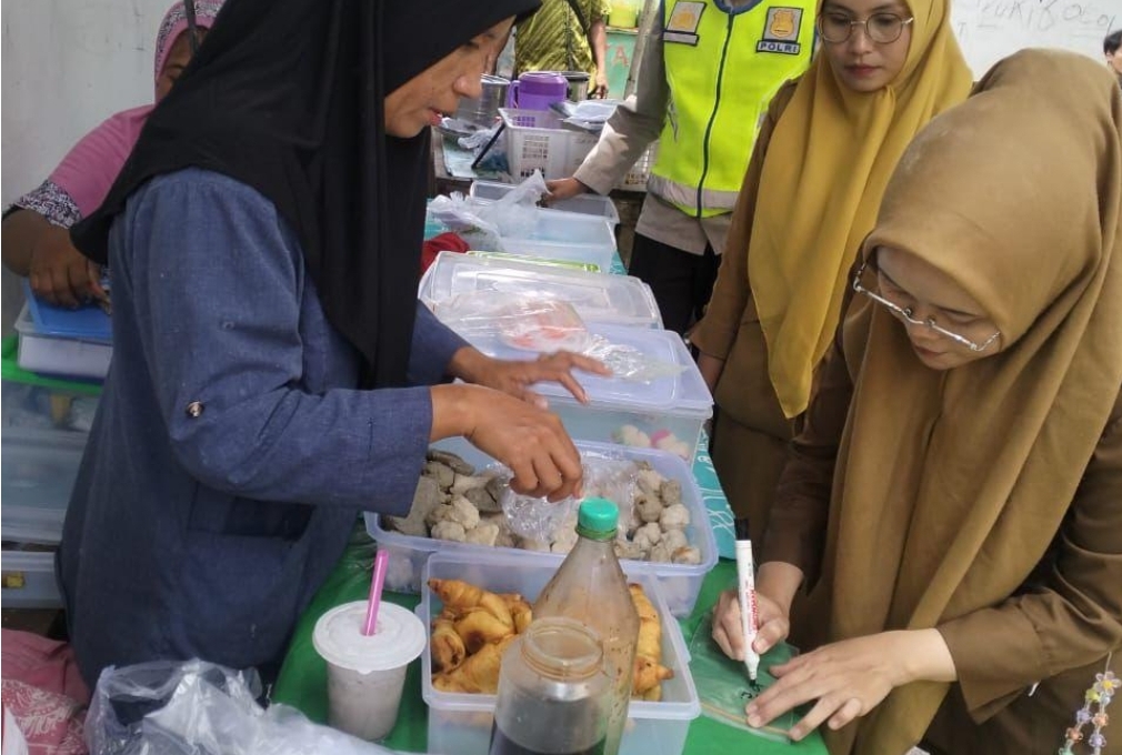 Dinkes Muba Gencar Sidak Pangan Ramadan, Masih Temukan Makanan Mengandung Zat Berbahaya