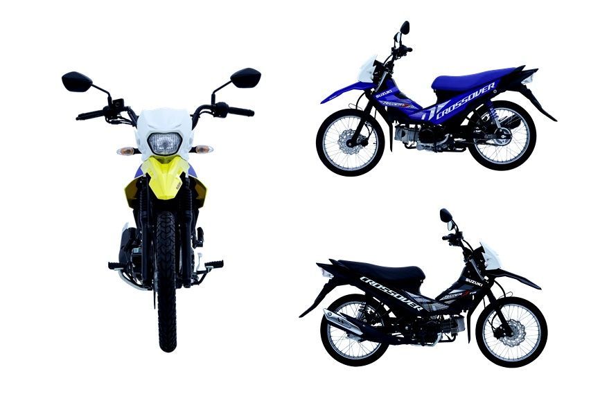 Suzuki Raider J Crossover, Bebek Petualang dengan Sentuhan Trail