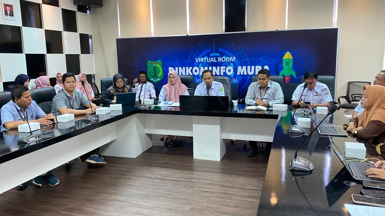 Pemkab Muba Jadi yang Terbaik di Sumsel, Raih Skor Tertinggi Indeks Satu Data Indonesia