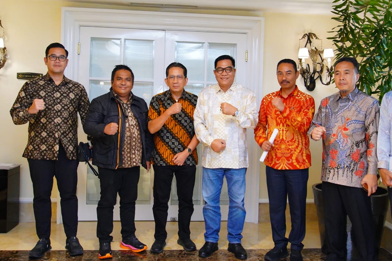 Bupati Muba H M Toha Hadiri Rapat ADPMET 2025–2030, Tegaskan Penguatan Regulasi dan SDM Energi Daerah