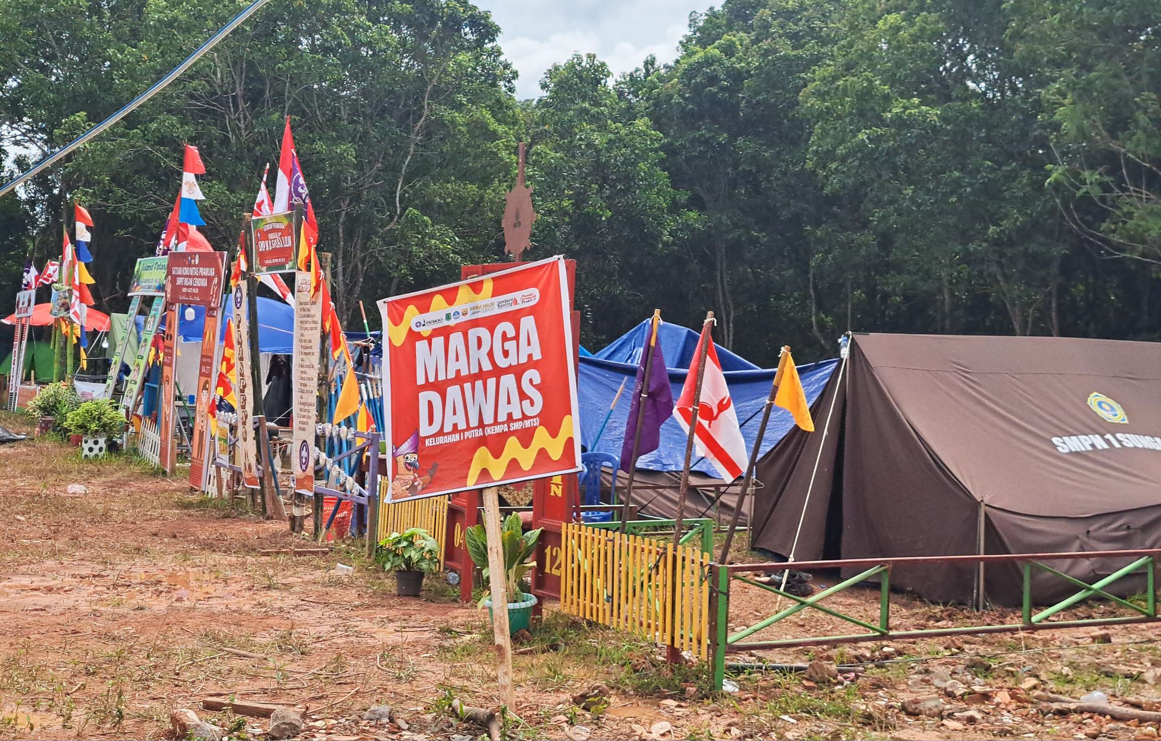Jambore Ranting X Sungai Lilin Resmi Digelar, Hadirkan 7 Zona Edukatif untuk Cetak Generasi Pramuka Tangguh