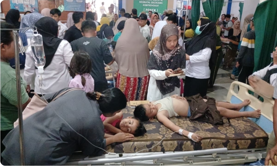 Ratusan Pelajar di Lebong Keracunan Usai Santap Menu Program MBG