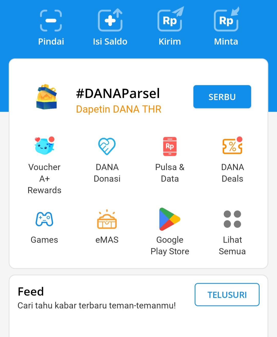 Cara Mudah Ini, Bisa Membuat Saldo DANA Anda Bertambah