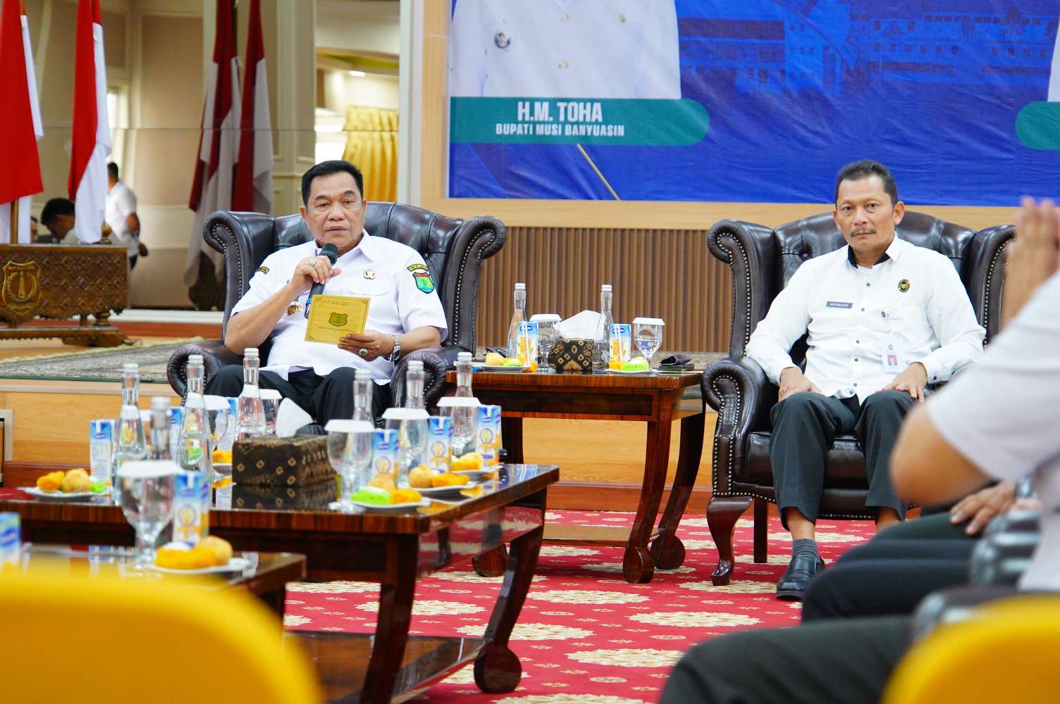 Bupati Muba Sambut Kemenko Polhukam, Dorong Peningkatan Layanan Imigrasi di Sekayu