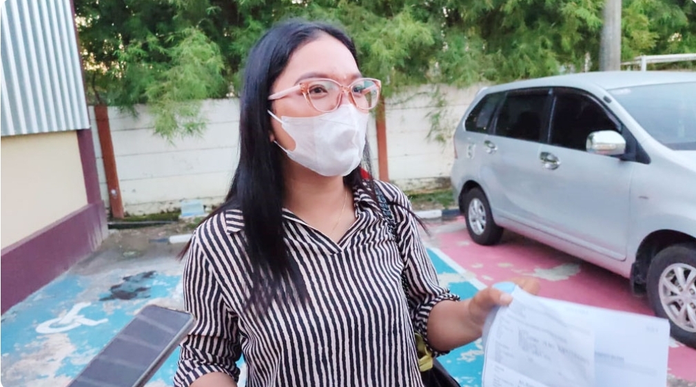 Tanya Kepastian Dinikahi, Perempuan dari Tungkal Jaya Muba Ini Malah Dianiaya Pacar, Akhirnya Lapor Polisi