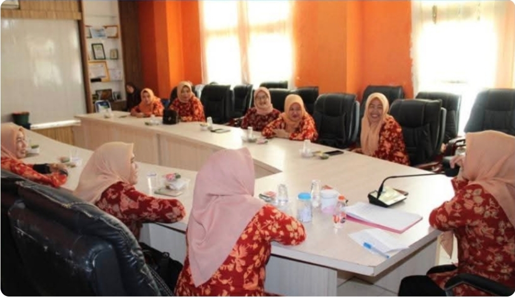 DWP Dinas Sosial Muba Gelar Rapat Koordinasi dan Arisan Bulanan, Perkuat Solidaritas dan Peran Perempuan