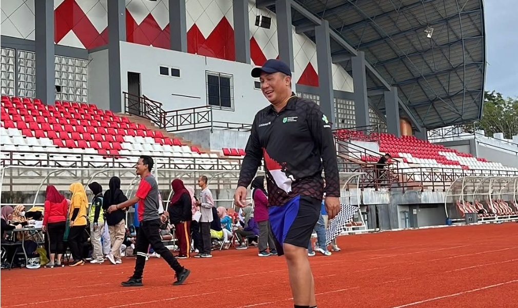 Dinas Kesehatan Muba Gelar Tes Kebugaran, Tingkatkan Kesadaran Hidup Sehat di Lingkungan Kerja