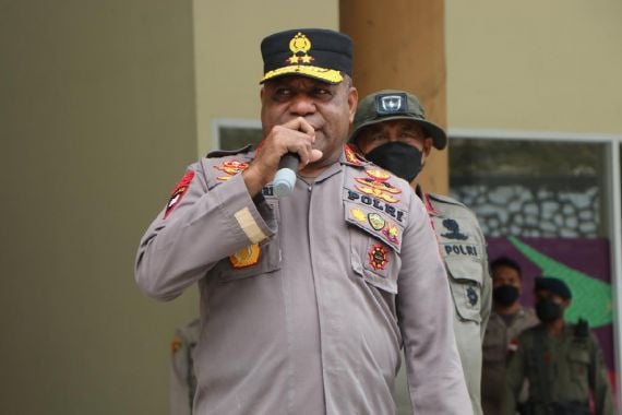 Terlibat Baku Tembak dengan KKB Papua, 3 Anggota Polisi Terluka