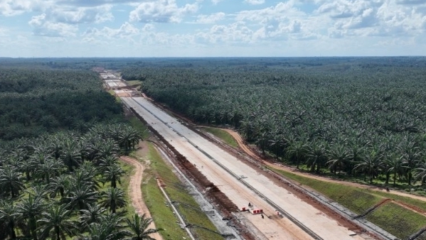 Tol Palembang–Jambi Ubah Wajah Perjalanan Sumatra, 8 Jam di Jalan Akan Jadi Sejarah