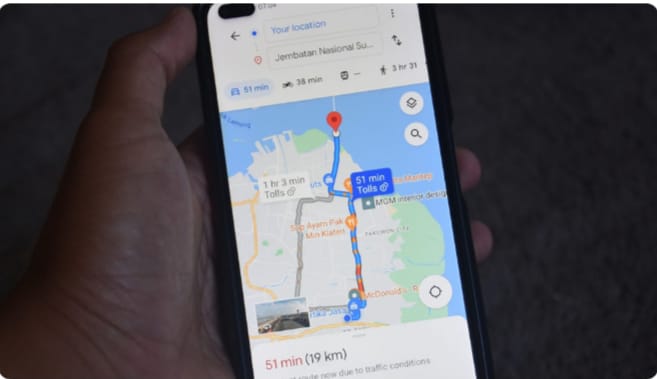 Agar Tidak lagi Nyasar, Begini Cara Menghindari Jalan Kecil di Google Map!