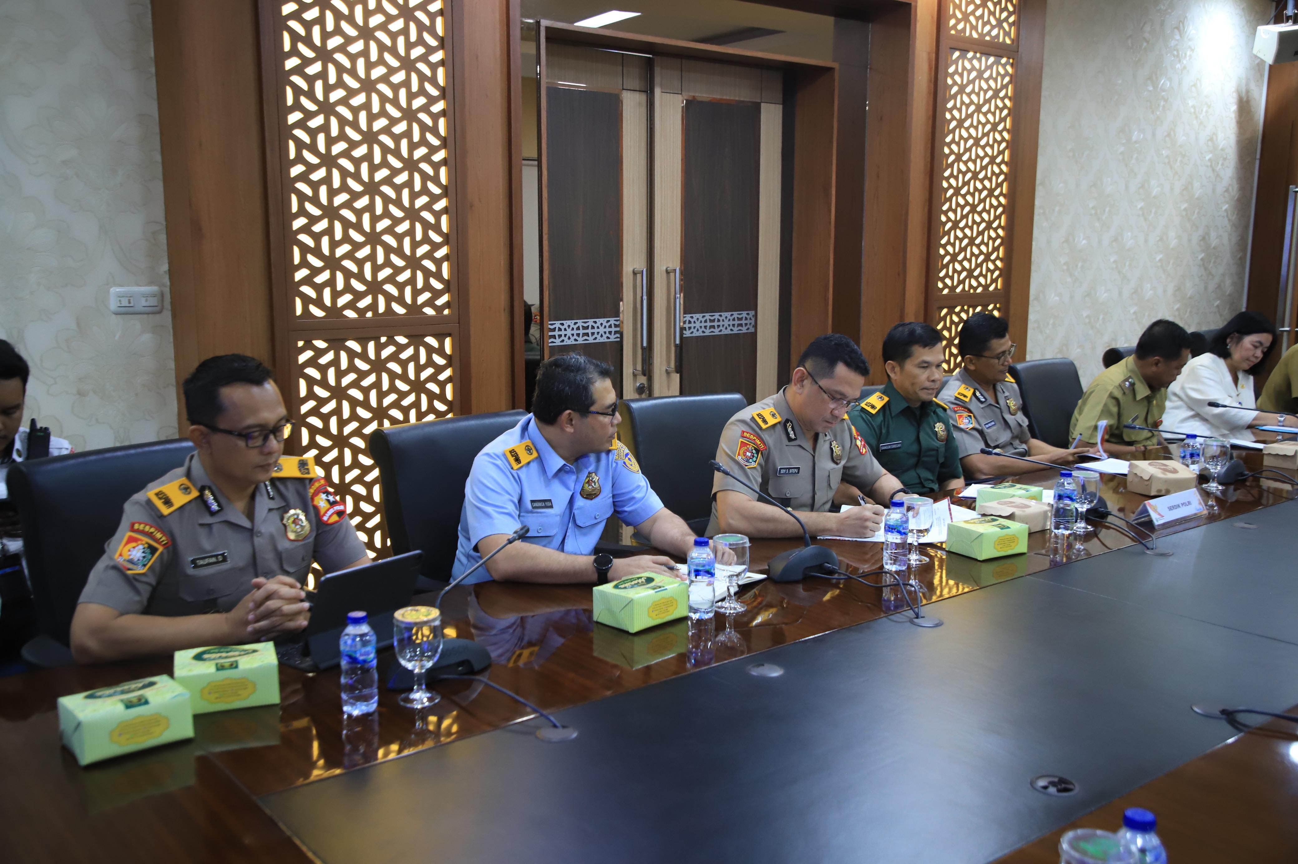 Gubernur Herman Deru Paparkan Potensi Sumsel Kepada Peserta PKDN Sespimti Polri Dikreg ke-34