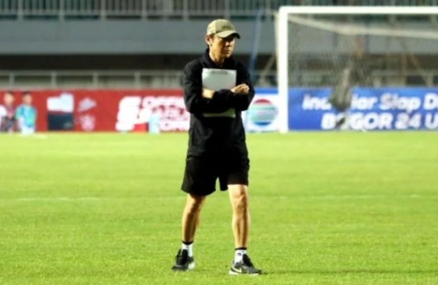 Timnas U-20 Indonesia Kalah dari Slovakia, Shin Tae Yong Tersinggung Oleh Wasit