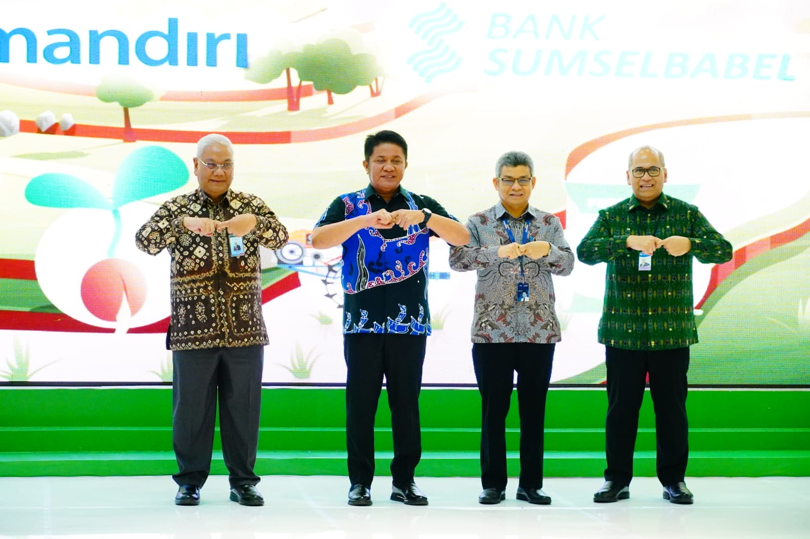 Sumsel Tuan Rumah Soft Launching GNPIP Se-Sumatera