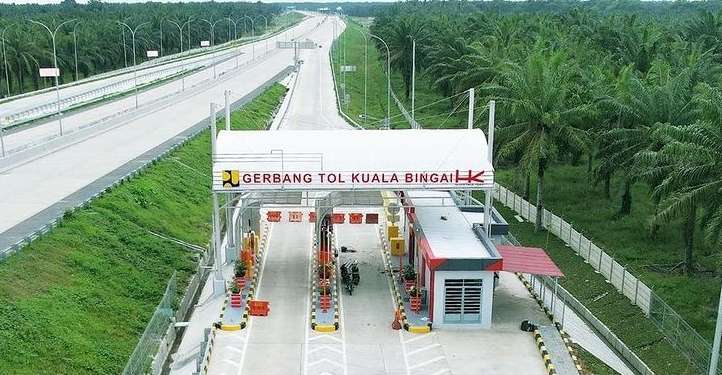 Kabar Gembira, Dalam Waktu Dekat Tol Binjai - Langsa Segmen Stabat - Kuala Bingai akan Dioperasikan