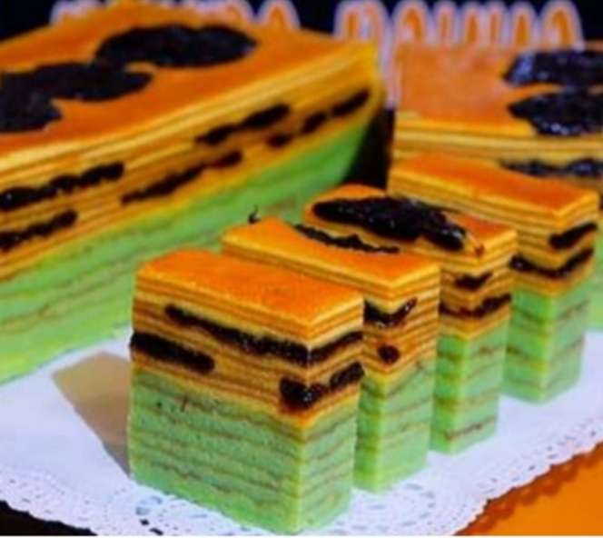 Perpaduan 3 Kue Khas Palembang Ini Nikmat Sekali, Banyak Dicari