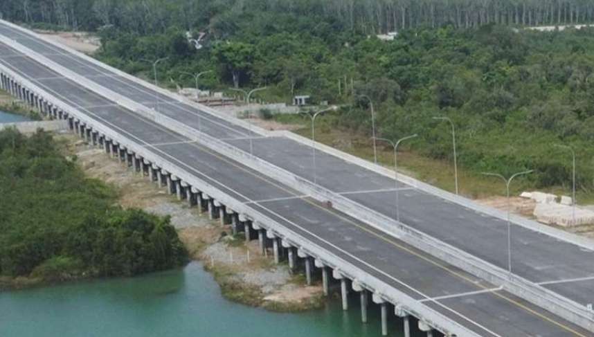 Tol Indralaya Prabumulih Sudah Beroperasi, Menanti Pembangunan Tol Prabumulih Muara Enim