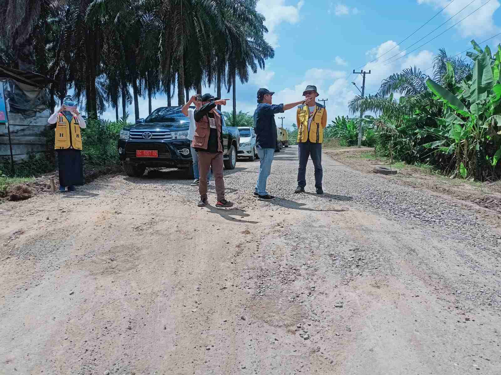 Usulan Pj Bupati Muba H Apriyadi Dapat Kucuran Perbaikan Jalan berdasarkan Inpres Jokowi