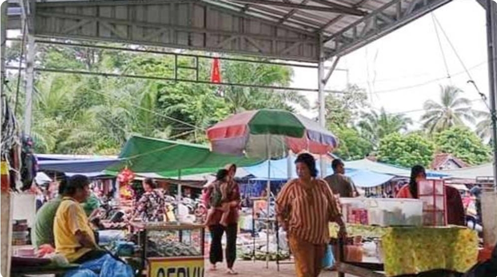 Sejumlah Pasar Kalangan di Sanga Desa Beroperasi, Ini Dampak Kurang Bagusnya