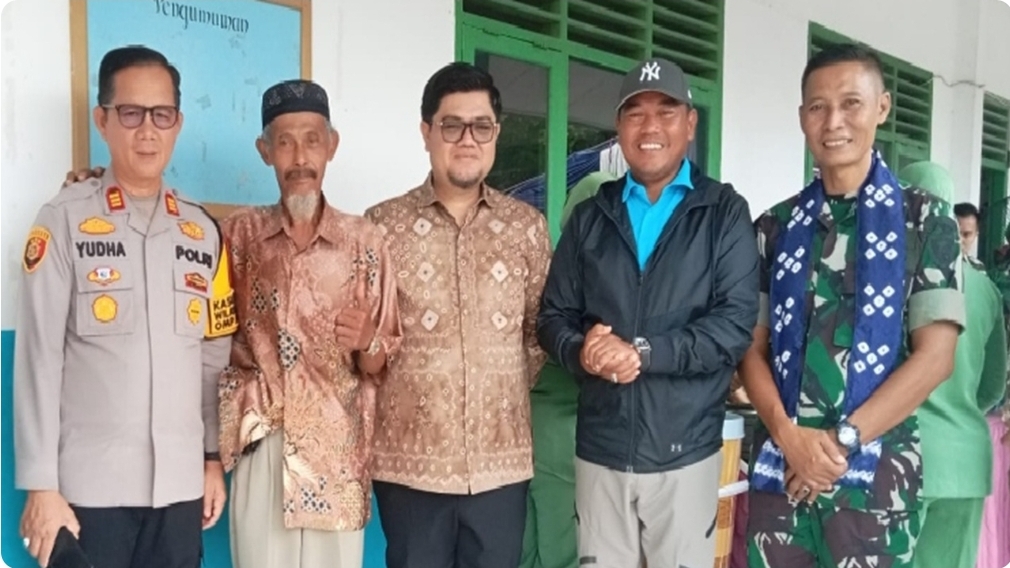 Kodim 0401/Muba Jalankan Program Dapur Masuk Sekolah, Digelar di SDN 2 Lumpatan