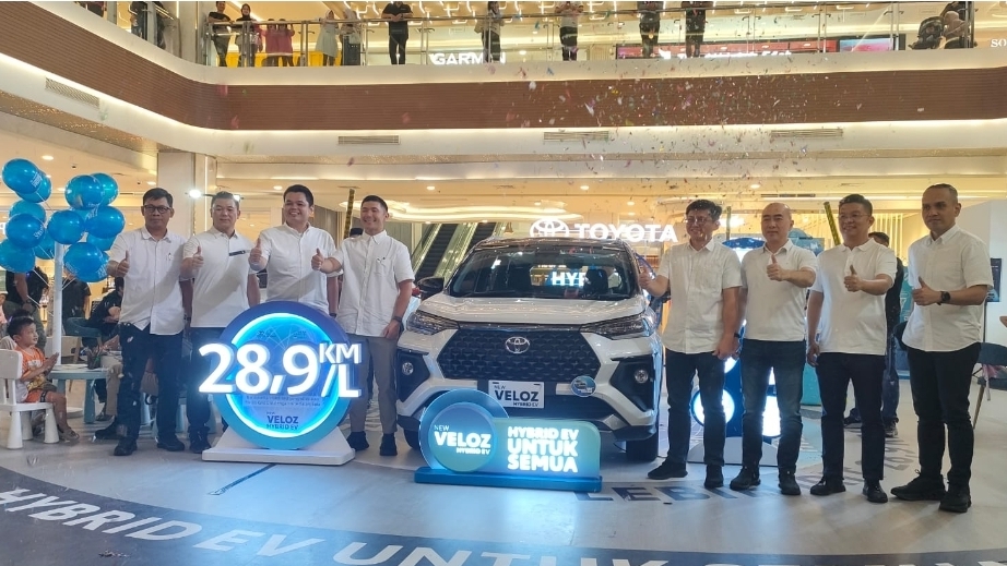 Jelang Lebaran 2026, New Veloz Hybrid Siap Mengaspal di Sumsel, Irit Hingga 28,9 Km/L