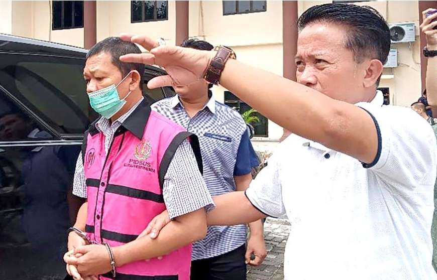 Mantan Kepala Sekretariat Bawaslu Prabumulih Resmi Ditahan, Kasus Dugaan Korupsi Bana Hibah Bawaslu