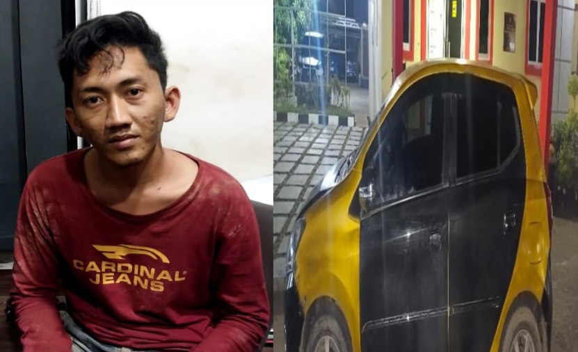 Warga Ngulak 1 Diamankan Polisi, Diduga Pelaku Pencurian Mobil