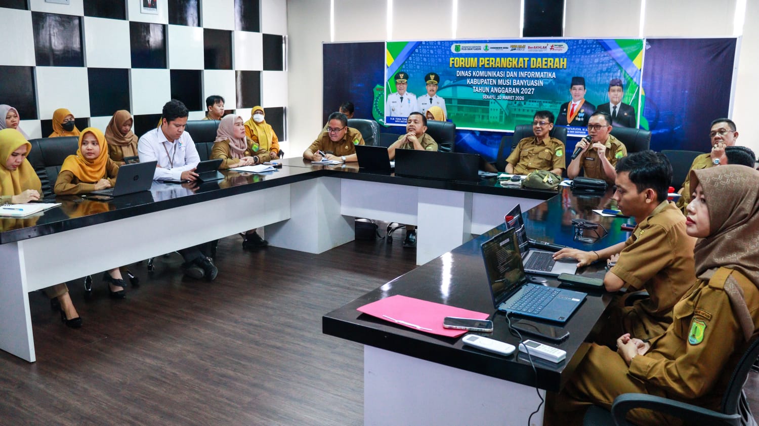 Kominfo Muba Siapkan 37 Program Digital untuk Percepat Transformasi Pemerintahan hingga 2030