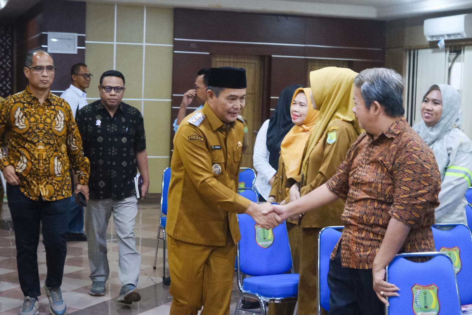 Wabup Rohman Buka Diskusi Tematik I: Muba Perkuat Kolaborasi Multipihak untuk Pembangunan Berkelanjutan