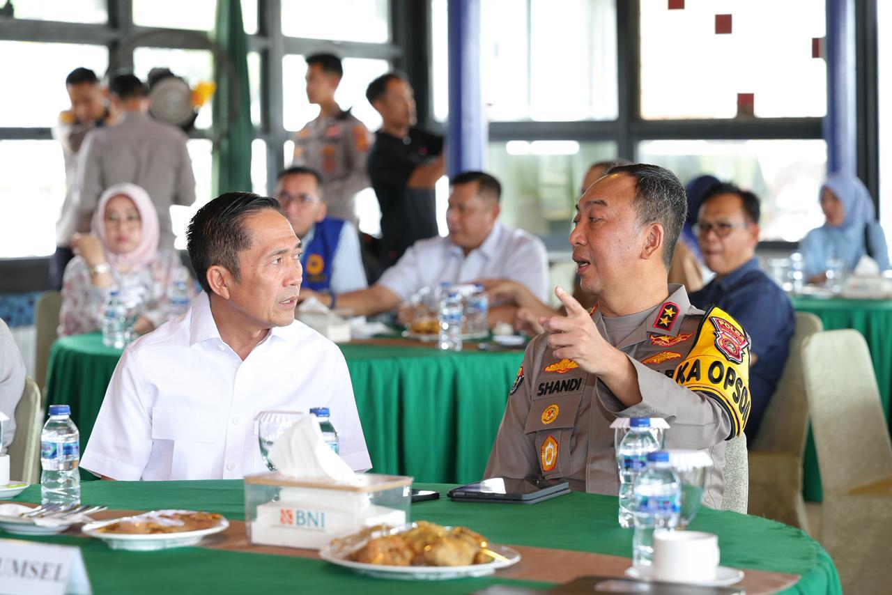 Polda Sumsel Siaga Puncak Arus Balik, Arahan Kapolri Langsung Diimplementasikan di Lapangan