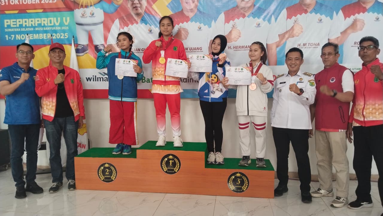 Kick Boxing Rampung di PORPROV XV Sumsel, Muba Raih Gelar Juara Umum
