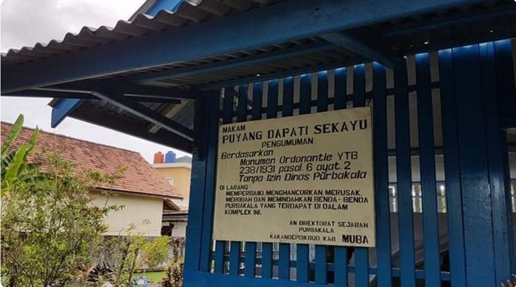 Mengenal 5 Puyang di Kota Sekayu, Tokoh Sejarah Punya Banyak Kesaktian