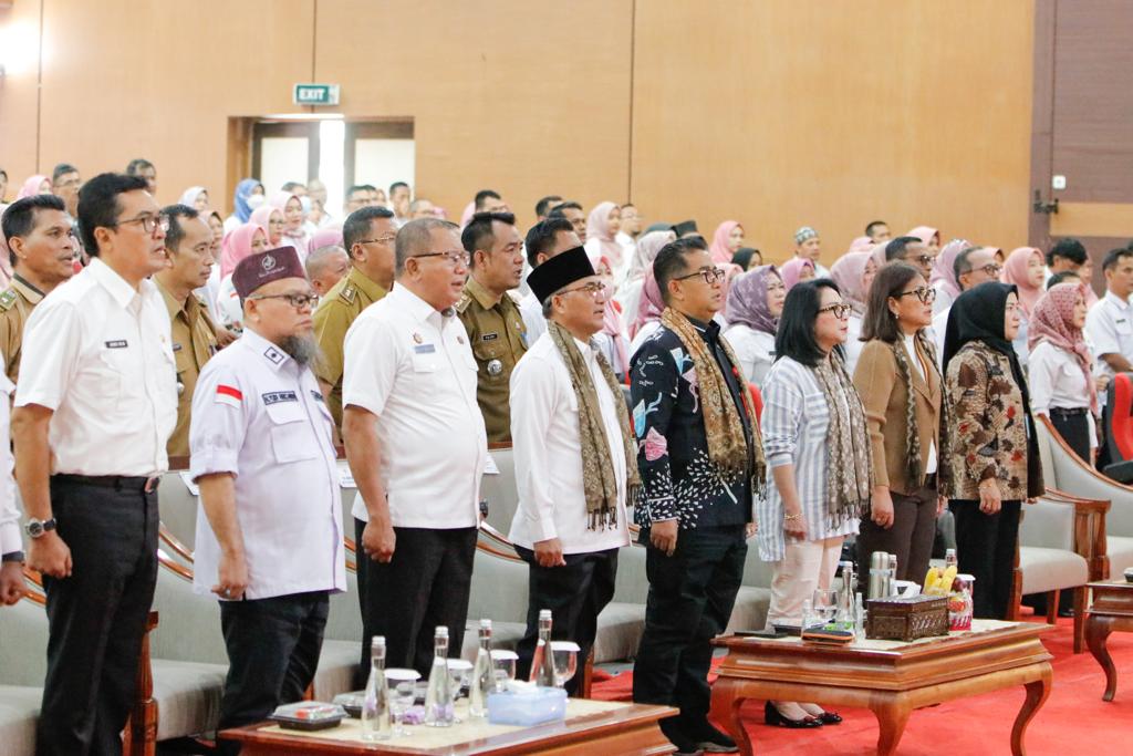 Dirjen Otda Kemendagri Apresiasi Kinerja Pj Bupati Apriyadi