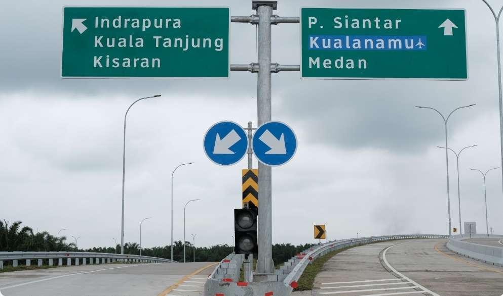 Segera Beroperasi, Dua Ruas Tol di Sumatera Utara Ini Sudah Jalani Uji Laik Fungsi
