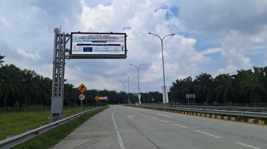 Tol Tanjung Pura - Pangkalan Brandan Tak Lagi Gratis, Inilah Daftar Tarifnya