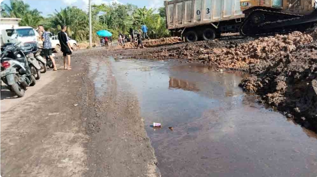 Aktifitas Perusahaan Tambang Batubara Resahkan Warga Desa TAT, BPD Minta Aktifitas Dihentikan