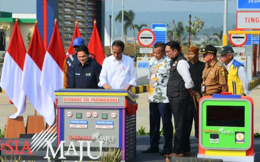 Presiden Jokowi Resmikan Tol Bocimi, Ini Jarak Tempuh Jakarta - Sukabumi