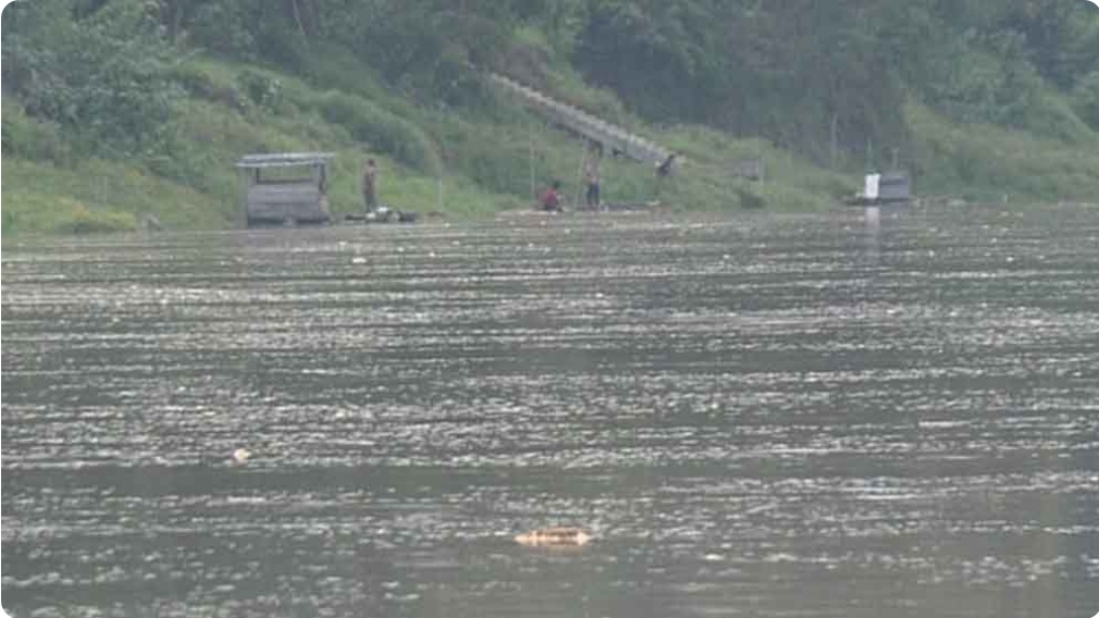 Mulai Turun Hujan, Volume Air Sungai Musi Meningkat, Pengemin Sungai Lakukan Hal Ini