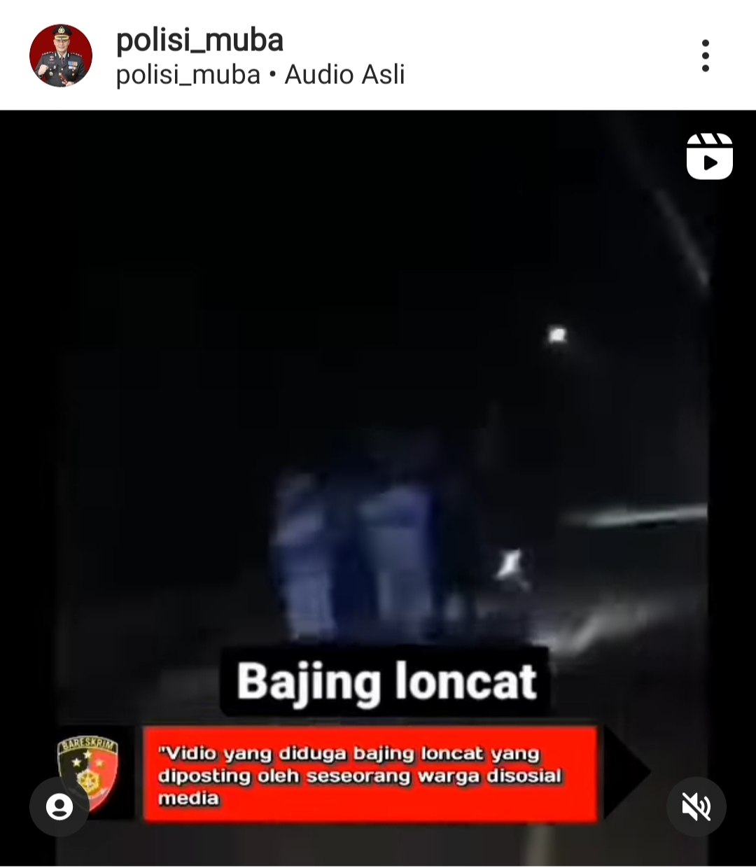 Viral Video 'Bajing Loncat', Si Jamu Menjawab Itu Hoax